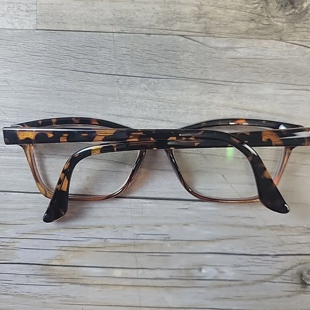 Vivid Ve Metro 31 Brown‎ Eyeglasses Full Rim Tortoise 54-15 140 FRAMES ONLY